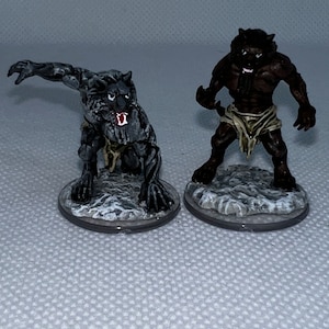 Dungeons and Dragons Werewolf Monster