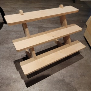 2x Display Stands