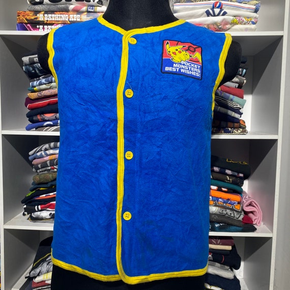 Nintendo Pokemon Trainer Vest