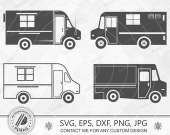 Free Free 133 Truck Icon Food Truck Svg SVG PNG EPS DXF File