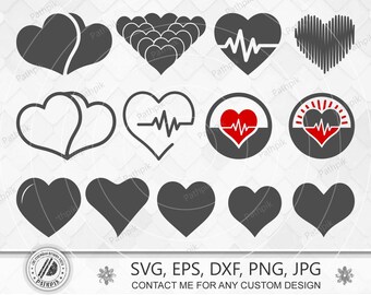 Free Free Heart Logo Svg 547 SVG PNG EPS DXF File