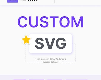 Custom SVG T-shirt logo Clipart Design Service, Branding, and print design