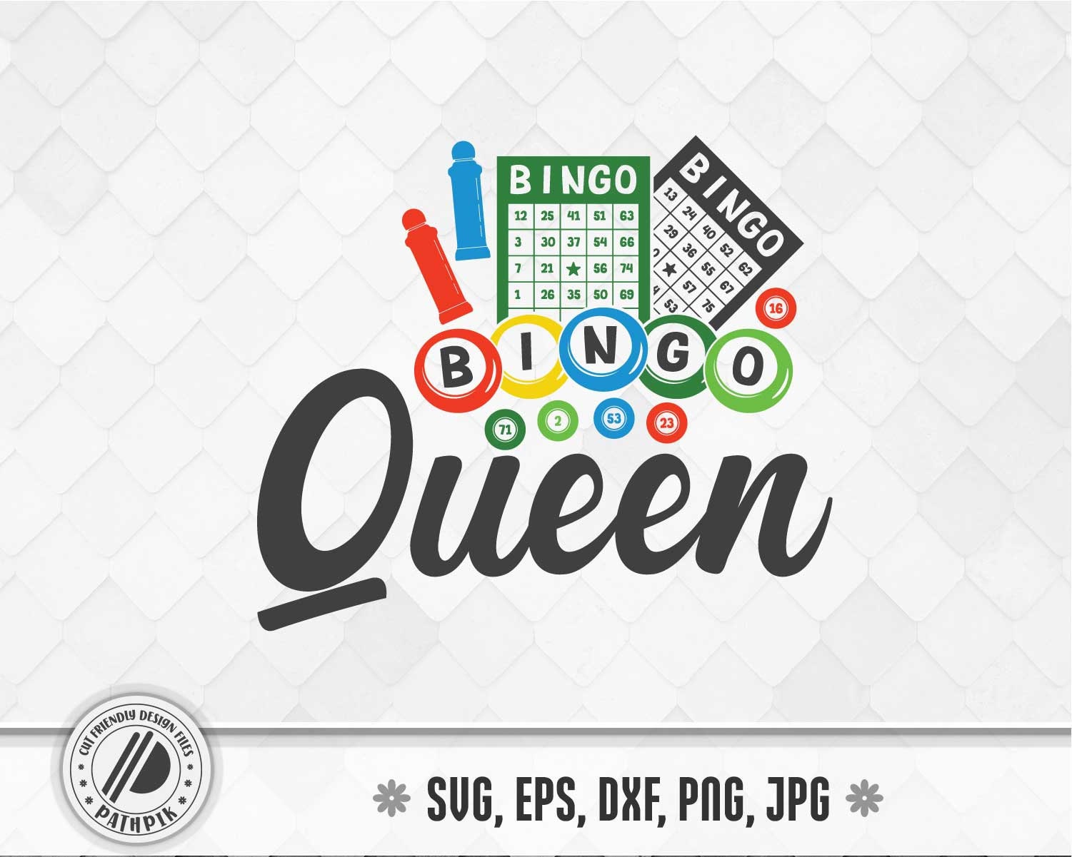 Bingo Games SVG, Bingo SVG Cut Files for Your Crafting Work - Etsy