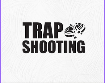 Trap Shooting SVG Design, Trapshooting SVG, Skeet Shooting SVG T shirt gift, Sporting Clay svg