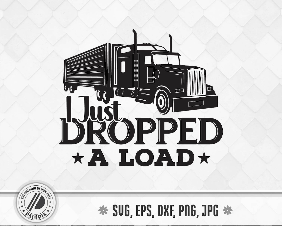 Funny Truck SVG Trucker SVG Cut Files for Your Crafting Work Etsy Funny Truck SVG Trucker SVG Cut Files for Your Crafting Work Etsy