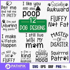 Dogs SVG Design, Dog Bandana SVG Bundle, Dog Life svg, Dog Bandana Quotes, Dog Bandana Designs, Dog Mom, Dog Bandana Quotes Gift