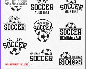 Soccer SVG Custom 09 Design , Soccer gift, Sports Quotes, Soccer Team Svg,