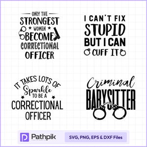 Correctional Officer svg, Correction officer svg, Police Week svg, Prison Guard Appreciation Gift