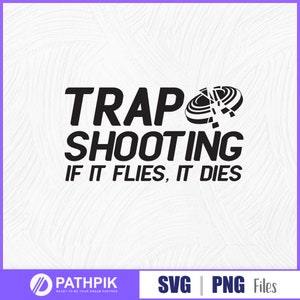 Trap Shooting - If It Flies, It Dies! Distressed T-Shirt Trap Shooting - If It Flies, It Dies! Distressed T-Shirt