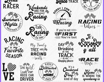 Racing Svg 20 Design, Racing quote Svg, Racing sayings SVG, Car racing Svg, It's Race Day Yall Checkered Flag SVG, Racer shirt Gift