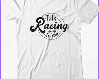 Talk racing to me Svg design, Racing quote Svg, Racing sayings SVG, Car racing Svg, It's Race Day Yall Checkered Flag SVG, Racer shirt Gift
