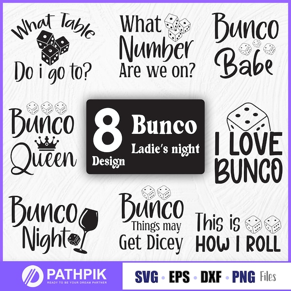 Bunco Ladies Game Night gift,  Bunco Host Gift,  Lucky Bunco Shirt, Bunco Queen,