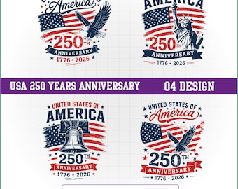 USA 250th Anniversary PNG Retro America Flag 4th July, Patriotic 1776