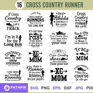 Cross Country Runner, Running SVG, Run Svg Design, Workout Svg, Trak Mom Svg, Trak and field Svg,