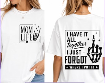 Funny Mom SVG Bundle, Mom Life SVG PNG, Sarcastic Mom Quote Cricut Sublimation Files