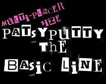 PatsyPutty The Basic Line | 10G Multi-Placer Size | Scented Diamond Painting Putty | Choose Your Scent
