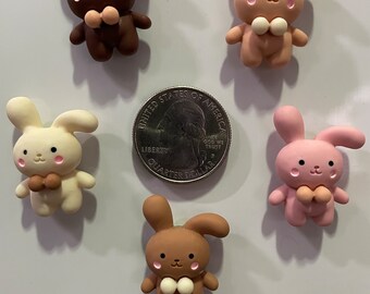 PatsyPutty Easter Bunny Cover Minders Needle Minders