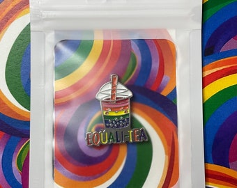 PatsyPutty Equali-Tea Enamel Cover Minder Needle Minder