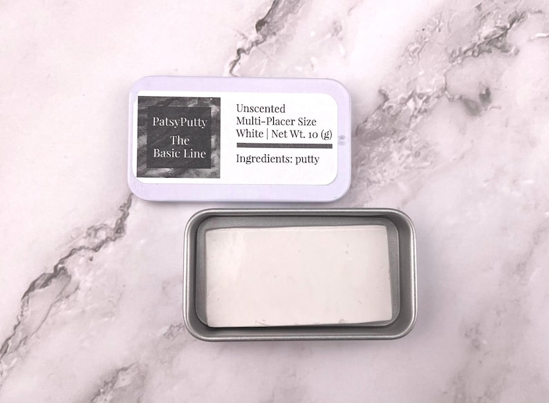 PatsyPutty La gamme de base | Formule blanche | Taille multi-places | Mastic de peinture diamant parfumé Choisissez votre parfum image 2