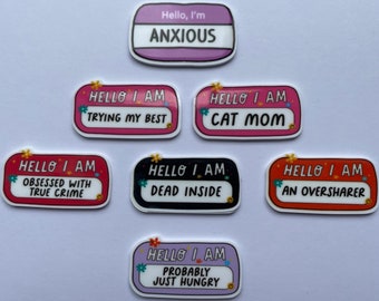 PatsyPutty Name Tags Cover Minder Needle Minder