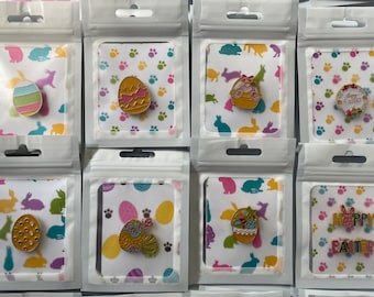 PatsyPutty Easter Enamel Cover Minders Needle Minders Group B