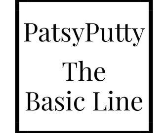 PatsyPutty The Basic Line | Scented Diamond Painting Putty | Choose Your Scent