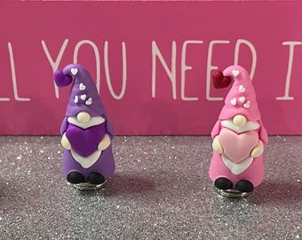 PatsyPutty Valentine Gnome Cover Minders