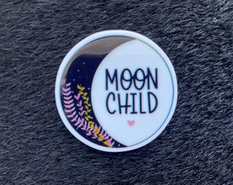 PatsyPutty XL Moon Child Planar Resin Cover Minder Needle Minder