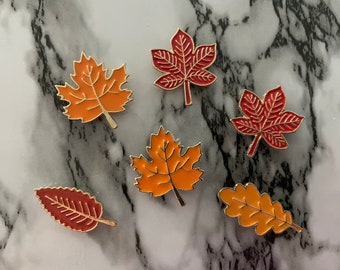 Copriago in smalto a tema autunnale