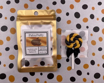 Mastic de peinture diamant PatsyPutty Champagne Apple Honey Lollipops