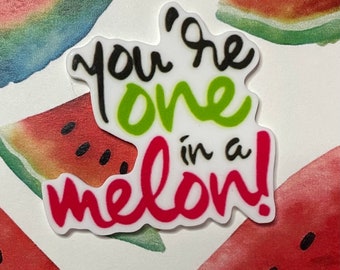 PatsyPutty You’re One in a Melon! Cover Minder Needle Minder