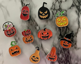 Copriago in smalto a tema Halloween