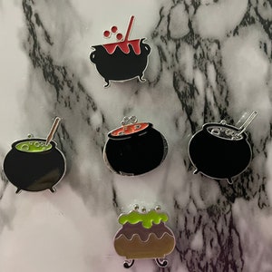 Halloween Themed Enamel Cover Minders - Variety