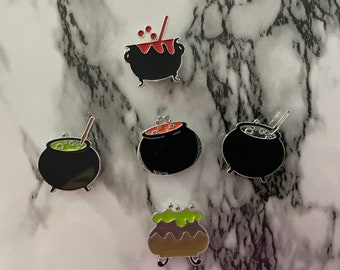 Coprioggetti in smalto a tema Halloween - Varietà