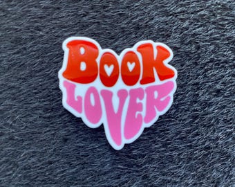 PatsyPutty XL Book Lover Planar Resin Cover Minder Aghi Minder