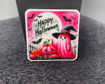 PatsyPutty Copri-aghi rosa acceso per fantasmi e zucche