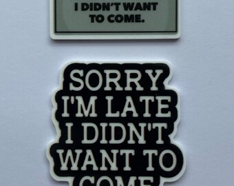 PatsyPutty Sorry I’m Late Cover Minder Needle Minder