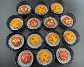 PatsyPutty Pumpkin Sugar Cookie Diamond Painting Putty