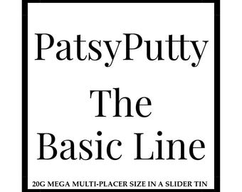 PatsyPutty The Basic Line |  MEGA Multi-Placer Size |  Scented Diamond Painting Putty | Choose Your Scent