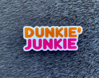 PatsyPutty Dunkie Junkie Planar Resin Cover Minder Needle Minder