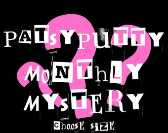 PatsyPutty Monthly Mystery Scent Diamond Painting Putty