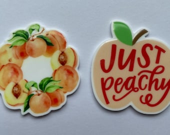 PatsyPutty Peaches Cover Minder Naald minder