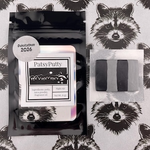 PatsyPutty Nachtluftdiamant Malerei Spachtelmasse | 8g | Dakothon Event gesponsertes Produkt