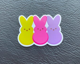 PatsyPutty - Trío de conejitos grandes, protector de agujas