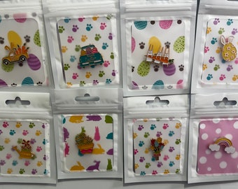 PatsyPutty Easter Enamel Cover Minders Needle Minders Group D