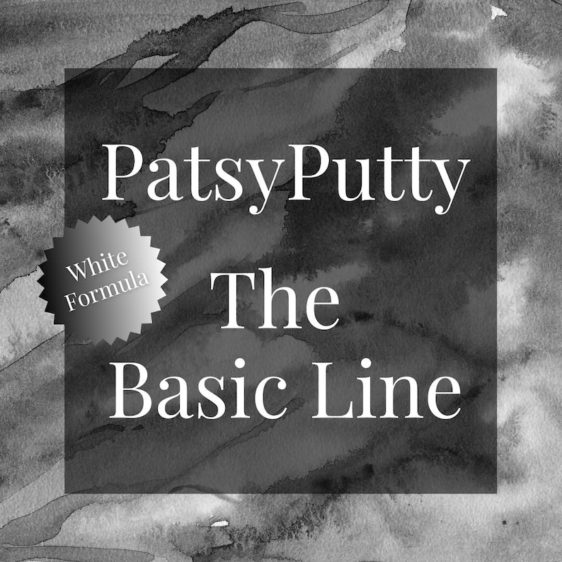 PatsyPutty The Basic Line | White Formula Scented Diamond Painting Putty Choose Your Scent image 1