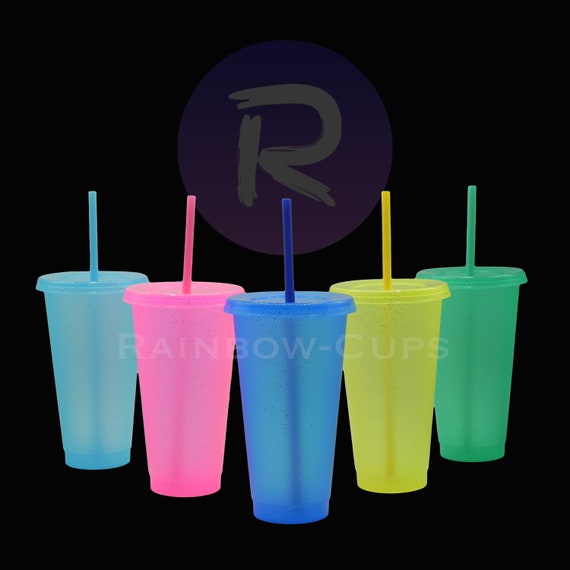 Custom 24 oz Plastic Cups