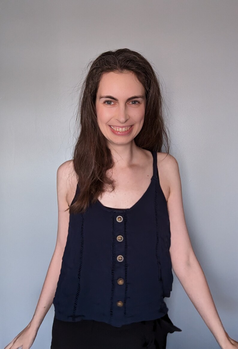 Original Stardew Valley Hazelnut Acrylic on Canvas 5 X 7 Canvas Gamer