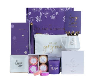 Luxurious Queen Set for Women |  12 Gorgeous Royal Gifts/Luxury Gifts for Women