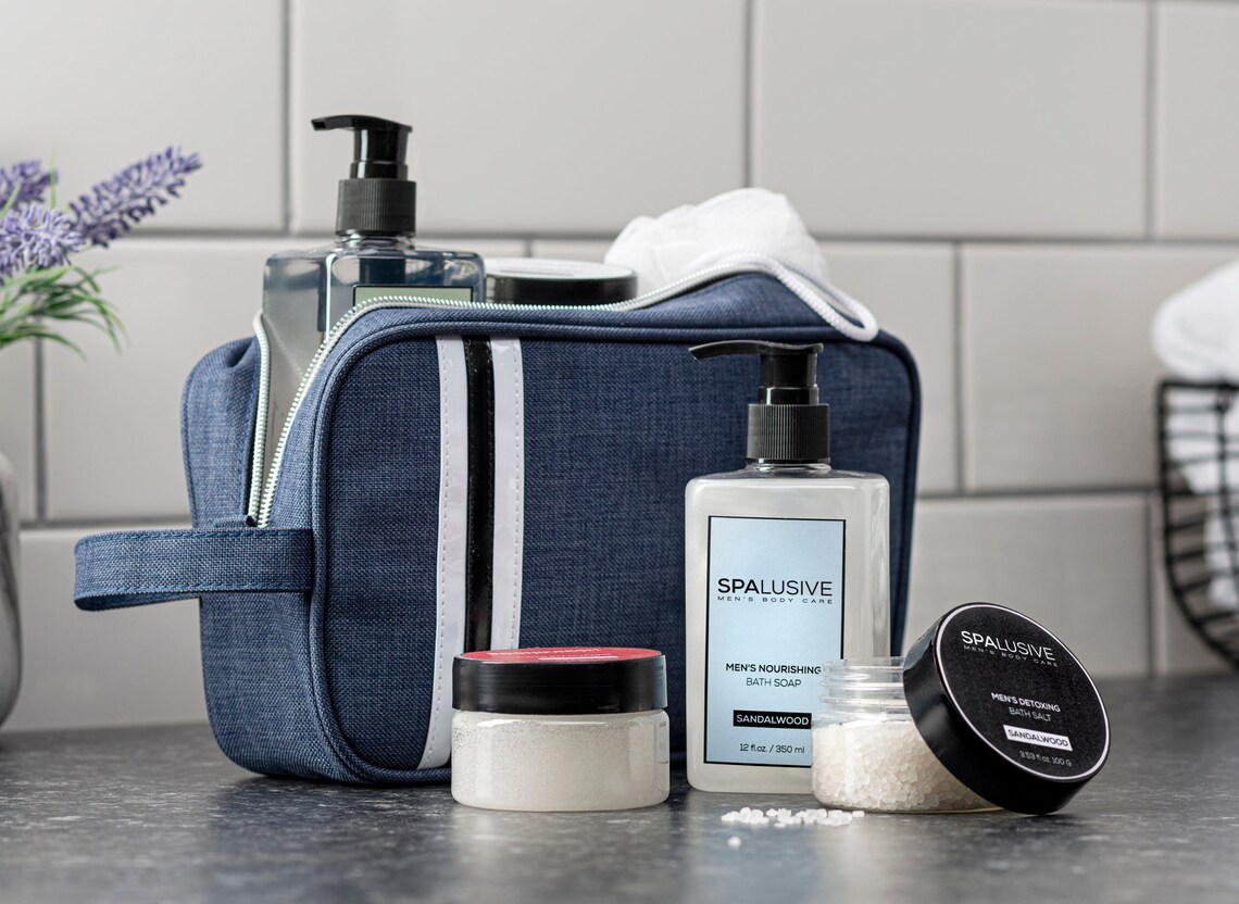 Spalusive Luxury Spa Gift Set for Men Natural Mens Body Etsy Australia
